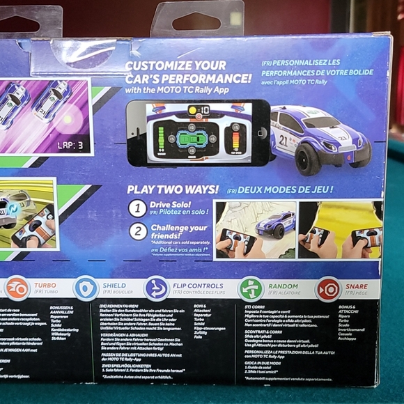 NWT iOS Smartphone controlled Rally Car - Picture 10 of 12